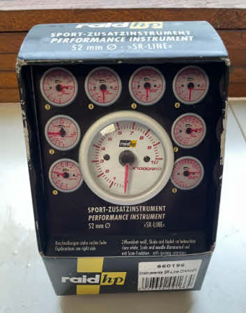 toerenteller tot 10000rpm